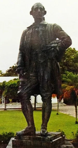 Fig 1 - Captain Francis Light