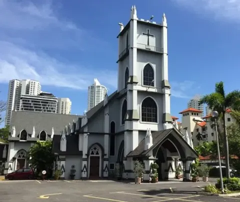Church of the Immaculate Conception, Pulau Tikus