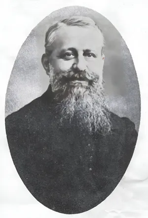 Fig 3 - Fr. Louis Duvelle He built St. Michael's Chapel