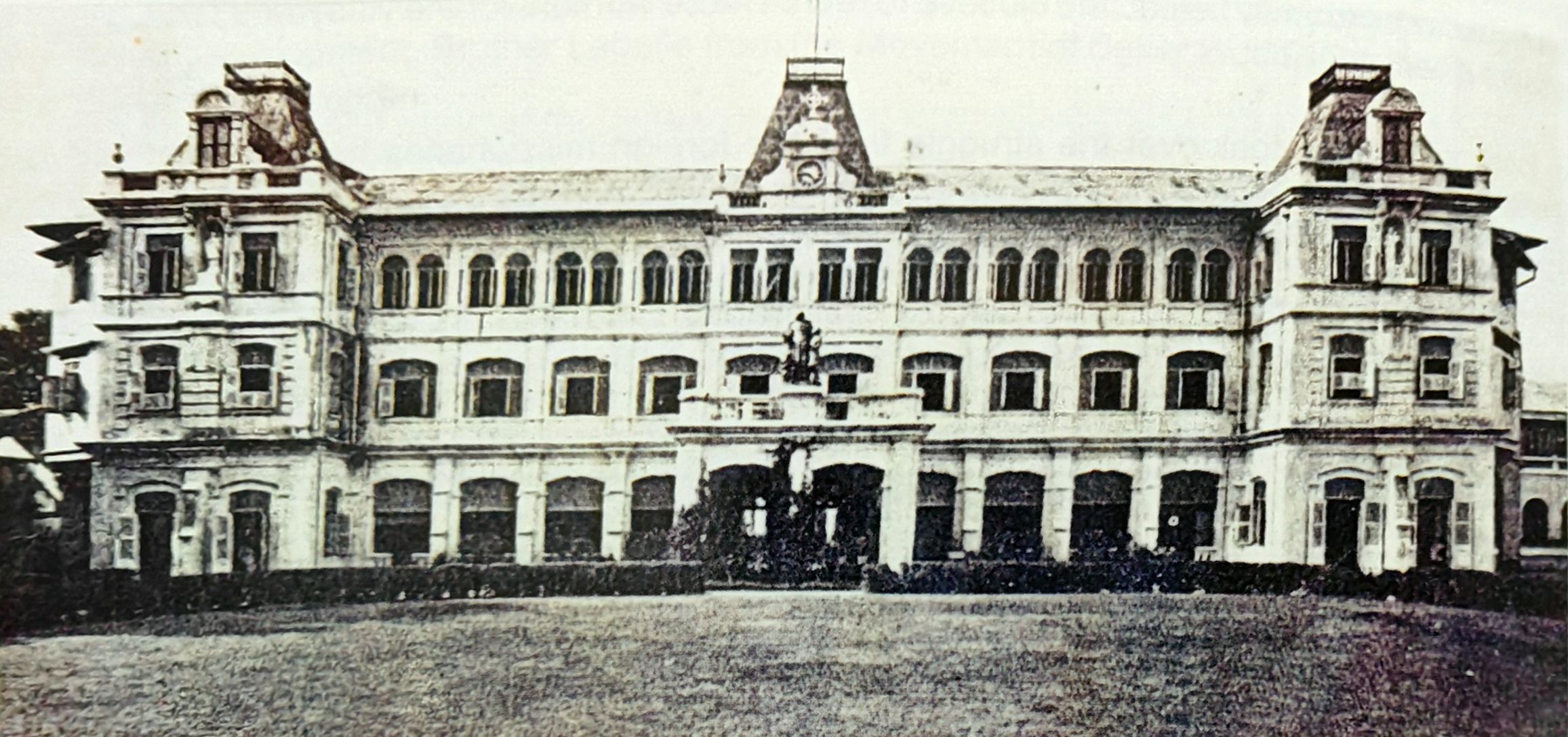 Fig 5 - St. Xavier's Institution - The first Christian Brothers School